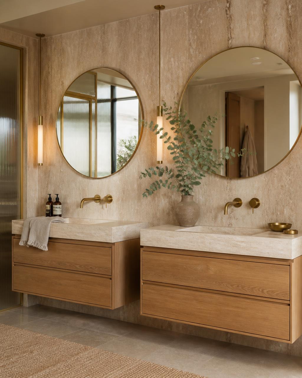 Master bathroom i Nacka